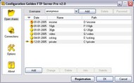 Golden FTP Server Pro screenshot